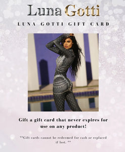 Luna Gotti Gift Card